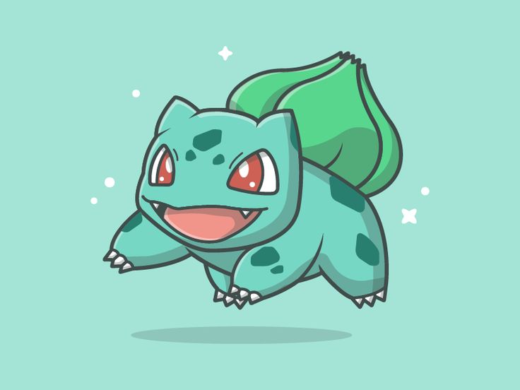 A bulbasaur
